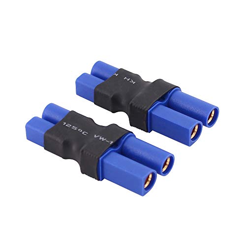 OliRC 2 St. Männlichen EC3 zu Weiblich EC5 Verbinder Adapter(C109-2) von OliRC