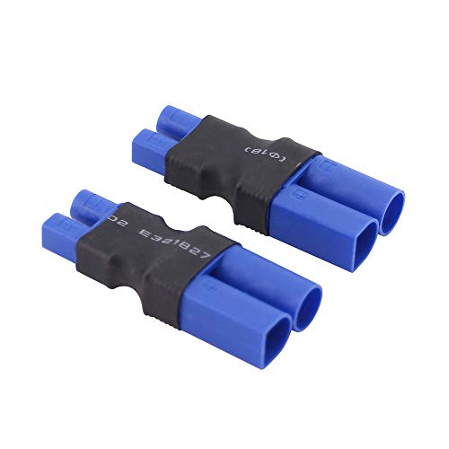 OliRC 2 St. Männlichen EC5 zu Weiblich EC3 Verbinder Adapter(C107-2) von OliRC