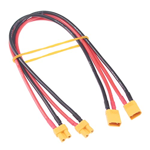 OliRC 2pcs XT30 M to XT30 FM Adapter Extension Female Male for RC Battery(C174-2) von OliRC