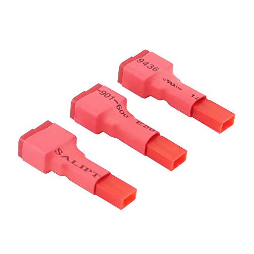 OliRC 3 St. T-Plug Deans Stil Weiblich zu JST Kabelloser Stecker Adapter(C55-3) von OliRC