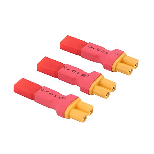 OliRC 3 St. XT30 XT-30 Weiblich zu JST Kabelloser Stecker Adapter(C94-3) von OliRC