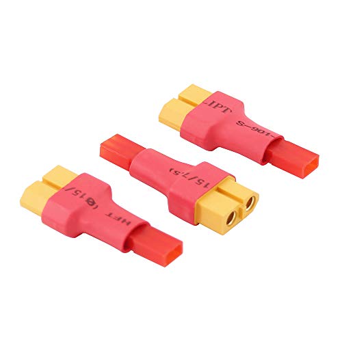 OliRC 3 St. XT60 XT-60 Weiblich zu JST Kabelloser Stecker Adapter(C51-3) von OliRC