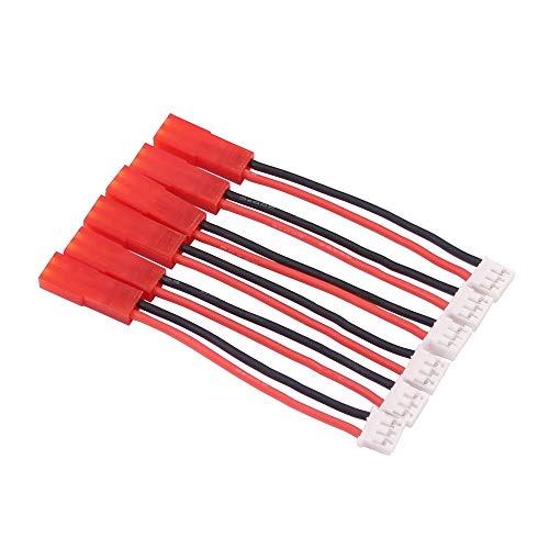 OliRC 6pcs JST zu PH 3P für E-Flite Blade 130x (UMX) Lipo-Batterieadapter (C57-6) von OliRC