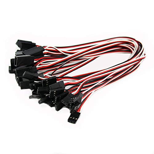 OliYin 20pcs 11.8inch 30cm RC Servo Verlängerungskabel Kabel Anschlussleitung von OliYin