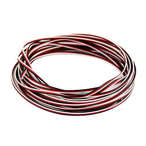 OliYin 50 fuß 26AWG Servo Kabel 3p Linie Für Futaba JR RC Servo Hobby Modellflugzeug Modell Verdrahtung Großhandelspreis 30 coresx0.08mm von OliYin