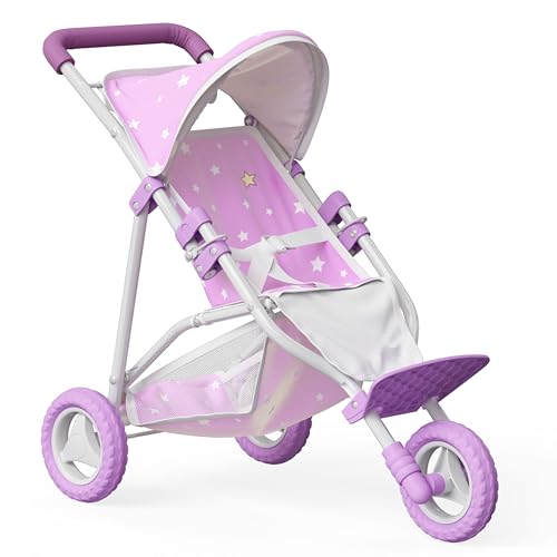 Puppenwagen Babypuppenwagen Kinderwagen Puppenzubehör Olivia's World OL-00006 von Olivia's Little World