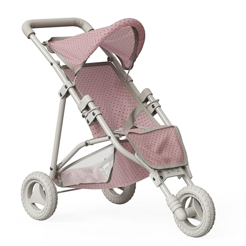 Puppenwagen Babypuppenwagen Kinderwagen Puppenzubehör Olivia's World OL-00002 von Olivia's Little World