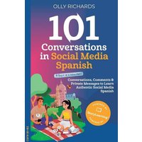 101 Conversations in Social Media Spanish von Olly Richards Publishing Ltd