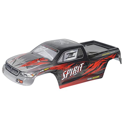 Olsixxuuk RC Car Body Shell für XINLEHONG 9130 9135 Q901 9130 9135 Q901 1/16 RC Auto Ersatzteile ZubehöR,Rot Olsixxuuk RC Car Body Shell für XINLEHONG 9130 9135 Q901 9130 9135 Q901 1/16 RC Auto Ersatzteile ZubehöR,Rot von Olsixxuuk