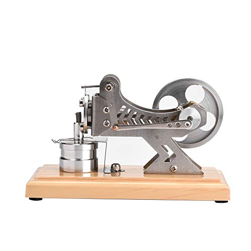 Omabeta Stirling Engine Motor LED Air Stirling Vakuummotor Lustige Ausbildung Strom Stromerzeuger Modell Pysics Science Experiment von Omabeta