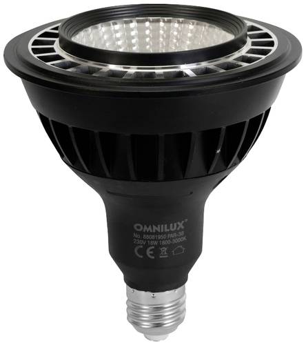 Omnilux 88081950 LED EEK F (A - G) E27 18W Warmweiß 1St. von Omnilux