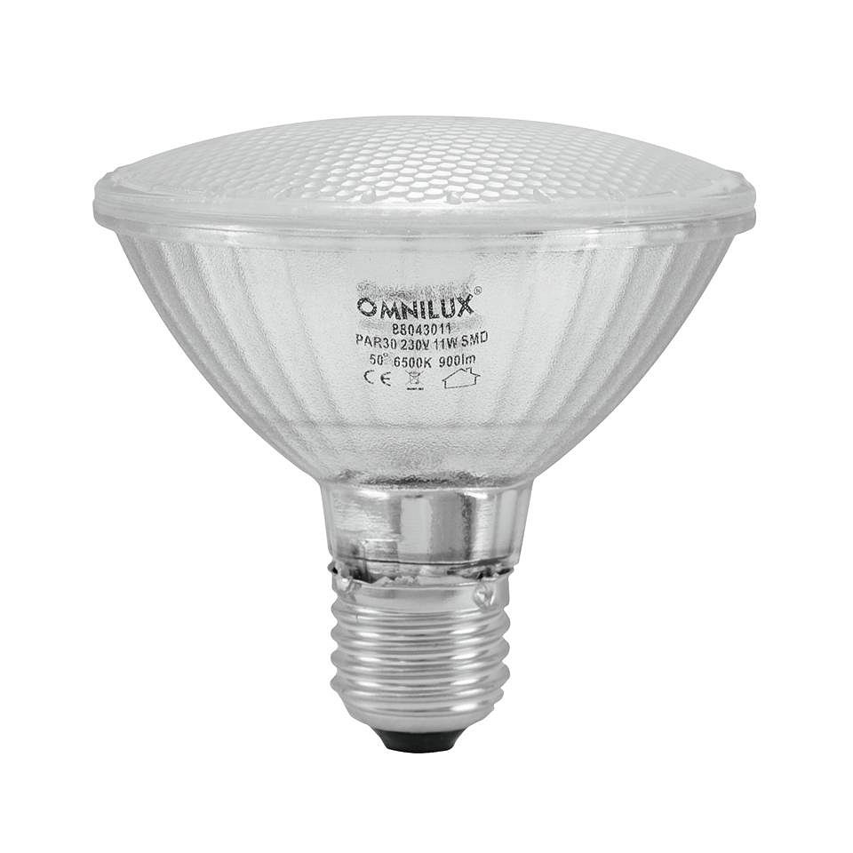 Omnilux PAR-30 230V SMD 11 W E-27 LED 6500K Lampe (Leuchtmittel) von Omnilux