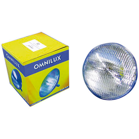 Omnilux PAR-64 240 V 500 W GX16d MFL 300 h Lampe (Leuchtmittel) von Omnilux