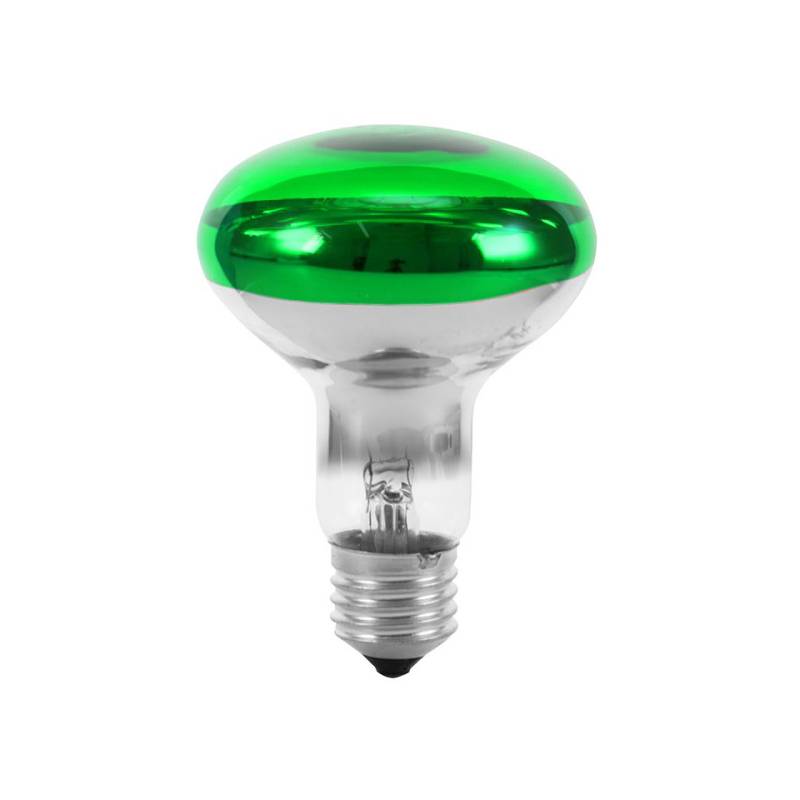 Omnilux R80 230 V / 60 W E-27 green Lampe (Leuchtmittel) von Omnilux