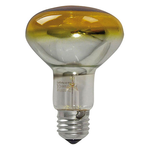 Omnilux R80 230 V / 60 W E-27 yellow Lampe (Leuchtmittel) von Omnilux