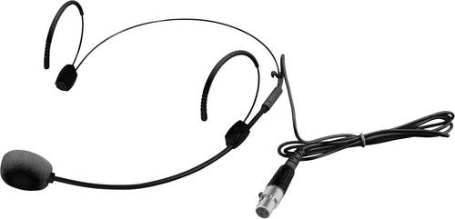 Omnitronic UHF-300 Headset Sprach-Mikrofon Mini-XLR von Omnitronic