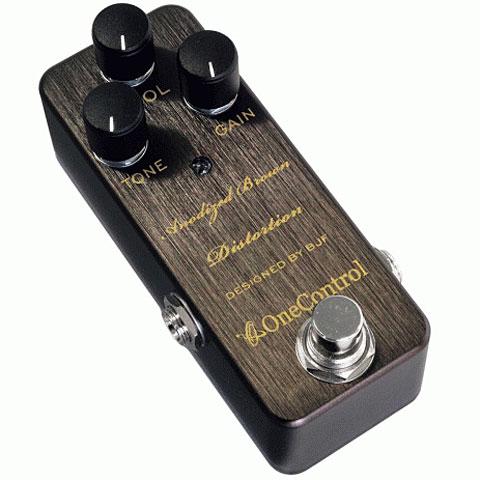 One Control Anodized Brown - Distortion Effektgerät E-Gitarre von One Control