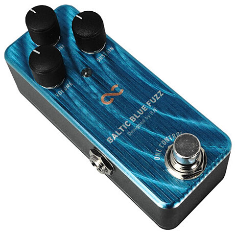 One Control Baltic Blue Fuzz NG Effektgerät E-Gitarre von One Control