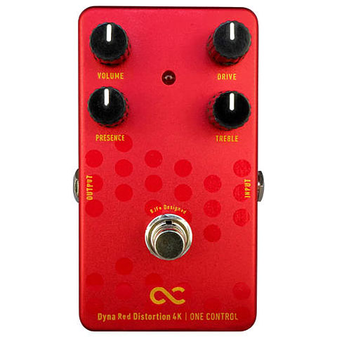 One Control Dyna Red Effektgerät E-Gitarre von One Control