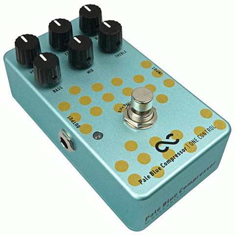 One Control Pale Blue Compressor Effektgerät E-Gitarre von One Control