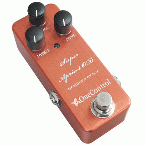 One Control Super Apricot OD Effektgerät E-Gitarre von One Control