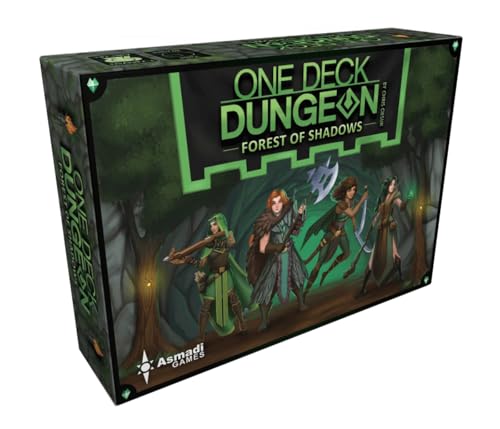 One Deck Dungeon - Forest of Shadows Game von Asmadi Games