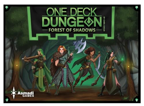 One Deck Dungeon - Forest of Shadows Game von Asmadi Games