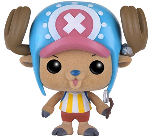 Funko Pop! Vinyl - One Piece - Tony Tony Chopper - Flocked- Vinyl-Sammelfigur - Geschenkidee - Offizielle Handelswaren - Spielzeug Für Kinder und Erwachsene - Anime Fans von One Piece