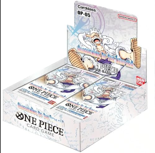 One Piece BAN DAI TCG - Awakening of The New Era - Booster Display OP-05 (EN) von BANDAI NAMCO Entertainment Germany