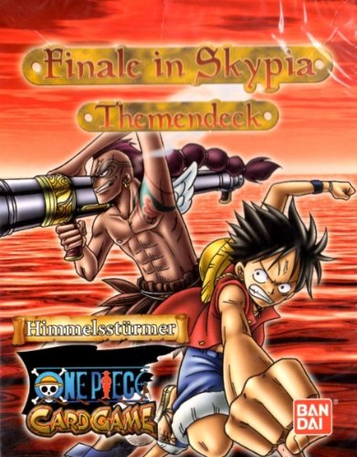 One Piece - Finale in Skypia Himmelsstürmer Themendeck von One Piece