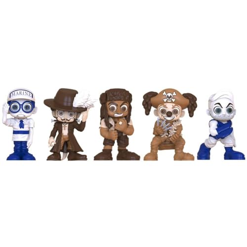 One Piece - Sammlerfiguren Pack - Piraten & Marines von One Piece