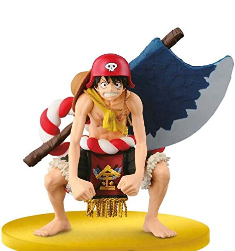 One Piece Scultures - Film Gold Champion - Ruffy Figur * original + lizensiert von One Piece