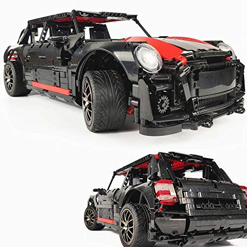 Wahre Repräsentation Cooper 1: 8 SUV Offroad-Auto MOC-Technik Bausteine gesetzt, Bauprojekt für Erwachsene Sammlermodell, Fahrzeugtechnik Spielzeug (2000+STK.) von OneNext