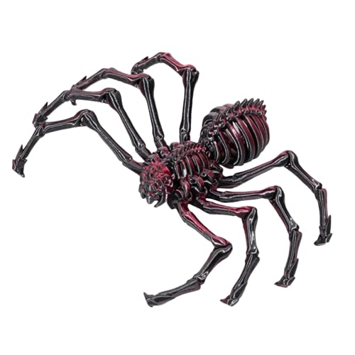 Onkujlpst 3D-gedrucktes Spinnen-Fidget, 3D-gedruckte Gelenkspinne - Executive Desk Toys Riesenspinne,Schreibtischspielzeug für Erwachsene, Stressabbau, Schreibtischspielzeug, Fidget-Spielzeug für von Onkujlpst