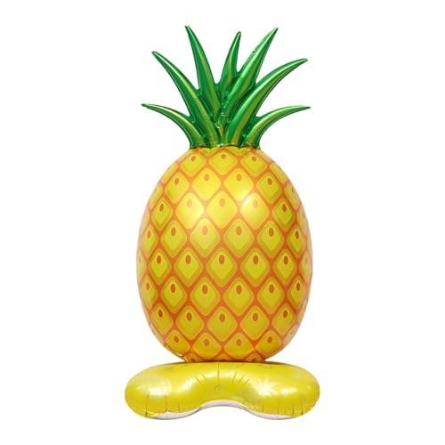 Onkujlpst Ananas-Ballon,Ananas-Ballons,Kaktus-Ananas-Bierkrug-Folienballon | Riesige Taco-Partydekorationen, Partyzubehör für Kinder, Männer und Frauen, Western-Cowboy-Motto-Geburtstagsparty von Onkujlpst