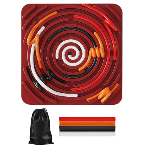 Onkujlpst Beruhigen Sie Sich, Fidget Toy, Sensory Activity Board - Sensorisches Zappelspielzeug,Leises Brett, beruhigendes Fidget-Spielzeug, lautloses Fidget-Spielzeug, Silikon-Sensorspielzeug für von Onkujlpst