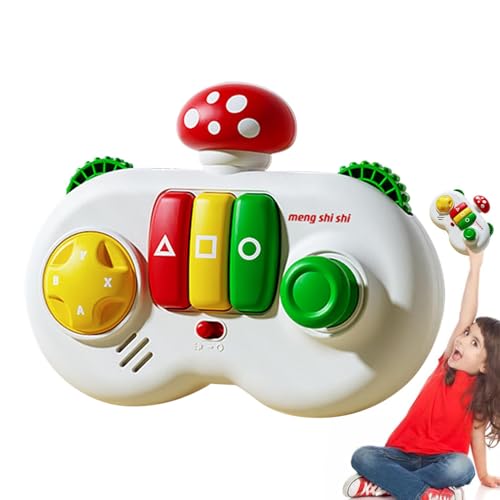 Onkujlpst Busy Game Board Controller, Kids Busy Game Board Travel | Pilz-Kinderbrett-Reisespielzeug | Sensorisches Brettspielzeug, Kinderspiel, sensorisches Spielzeug, lustiges pädagogisches von Onkujlpst