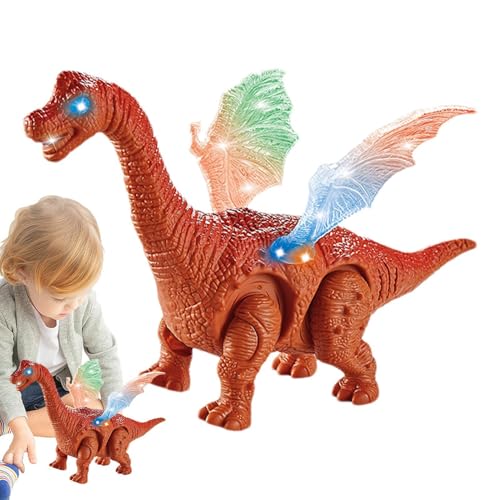 Onkujlpst Dinosaurierfiguren für Mädchen,Dinosaurier-Spielzeugmodell | Interaktive Dinosaurier-Spielzeugfigur für - Pädagogische Dinosaurier-Spielzeuge für, Mädchen, Kinder, Kleinkinder von Onkujlpst