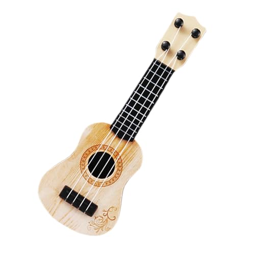 Onkujlpst Kinder-Ukulele,Kinder-Ukulele-Gitarre,Musikinstrument für pädagogisches Lernen | Keep Tones Anti-Impact Kinder-Ukulele für Anfänger, für Kleinkinder, Kinder, Jungen, Mädchen, Musikspielzeug von Onkujlpst