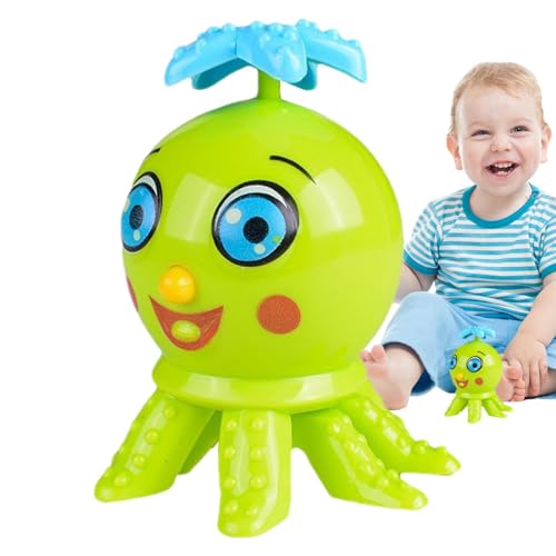 Onkujlpst Oktopus-Spielzeug für Kinder, lustiges Oktopus-Spielzeug,Interaktives Oktopus-Spielzeug | Kreatives Gadget, Desktop-Ornament, Cartoon-Meerestier-Dekoration für Zuhause, Klassenzimmer von Onkujlpst