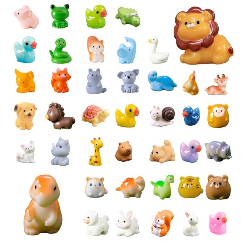 Onperpoe 42 Stück Mini Harz Tiere Mini Tiere Figuren Harz Figuren Winzige Tiere Figur Miniaturfiguren für Mikro Landschaft Terrarien Dollhouse Dekorationen Geburtstag Tortendeko Party Garten Onperpoe 42 Stück Mini Harz Tiere Mini Tiere Figuren Harz Figuren Winzige Tiere Figur Miniaturfiguren für Mikro Landschaft Terrarien Dollhouse Dekorationen Geburtstag Tortendeko Party Garten von Onperpoe
