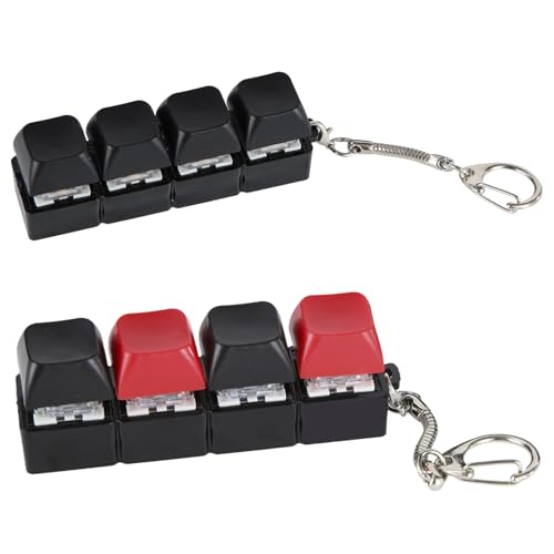 2 Stück Tastatur Fidget Spielzeug für Erwachsene Tastatur Schlüsselanhänger Lustig Fidget Tastatur Clicker Mechanischer Schalter Stressabbau Schlüsselanhänger für Männer und Frauen 2 Stück Tastatur Fidget Spielzeug für Erwachsene Tastatur Schlüsselanhänger Lustig Fidget Tastatur Clicker Mechanischer Schalter Stressabbau Schlüsselanhänger für Männer und Frauen von Onperpoe