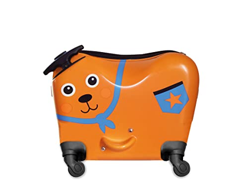 Oops RIDE-ON TROLLEY CAVALCABLE BEAR 2Jahre + (BEAR ORANGE) von Oops