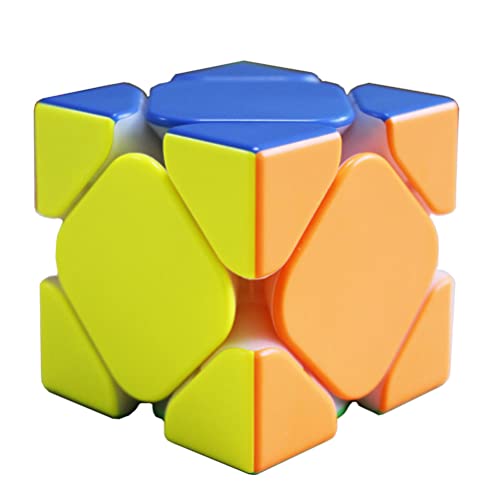 FunnyGoo MoYu Cubing Classroom RS Skewb Speed Puzzle Cube Magic Puzzle Cube Stickerless (Maglev Version) von Oostifun