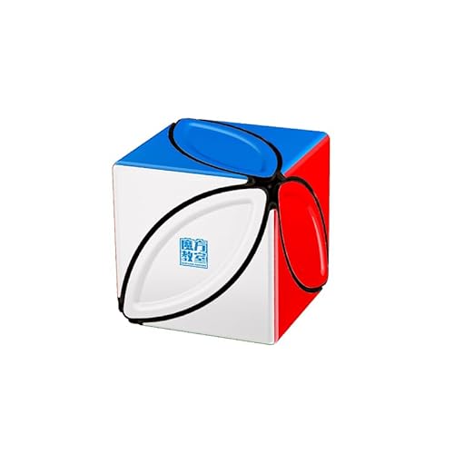 MoYu Cubing Classroom MoFangJiaoShi MFJS Maple Leaves Skewb Cube Speed Magic Puzzle Cube Spielzeug MF8975 von Oostifun