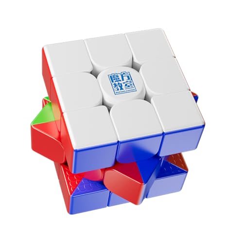 MoYu MFJS Cubing Classroom MeiLong 3M V2 3x3x3 Lite Version M Positionierung 3x3 55.5mm Geschwindigkeit Magic Puzzle Cube Aufkleber Less MF8836 mit Matte Oberfläche von Oostifun