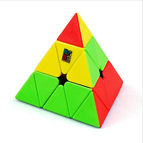 MoYu MoFangJiaoShi Cubing Classroom MeiLong 3x3 Pyramide Pyraminx Dreieck V2 die verbesserte Version Magic Speed Puzzle Cube Spielzeug MoYu MoFangJiaoShi Cubing Classroom MeiLong 3x3 Pyramide Pyraminx Dreieck V2 die verbesserte Version Magic Speed Puzzle Cube Spielzeug von Oostifun
