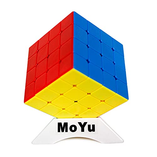 Oostifun Gobus MoYu MoFangJiaoShi Cubing Klassenzimmer Meilong 4 4x4 Magic Puzzle Cube Smooth Twist Puzzle Cube Spielzeug Multicolour Stickerless von Oostifun