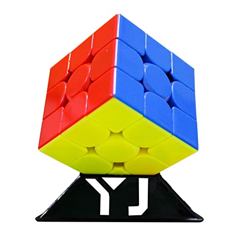 Oostifun Gobus YJ Spielzeug YongJun Zhilong 3x3 Mini Würfel 3x3x3 50mm Magic Twist Cube Aufkleber von Oostifun