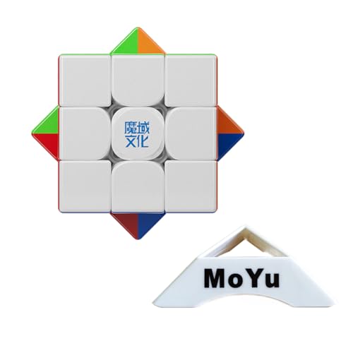 Oostifun MoYu 2024 WEILONG WRM V10 M 20-M M-a-g-l-ev Ball Core Positionierung 3.0 Version 3x3 M Würfel Puzzle Doppel Einstell System Nanosurface UV beschichtet mit Würfel Tasche (Multicolor) von Oostifun